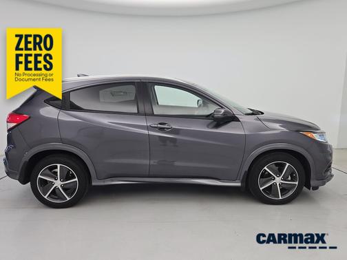 Gray 2019 Honda HR-V Touring