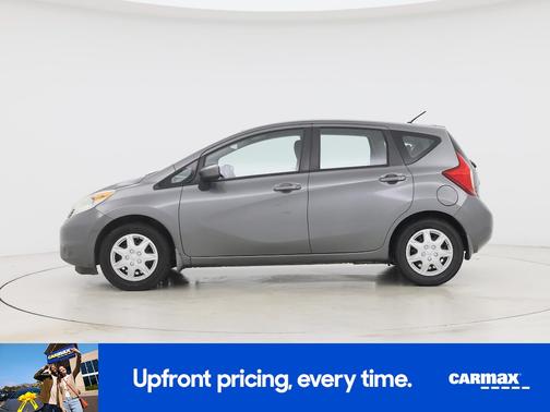 Gray 2016 Nissan Versa Note S