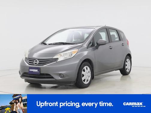 Gray 2016 Nissan Versa Note S