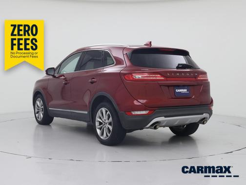 Red 2017 Lincoln MKC Select
