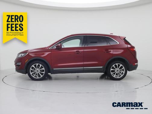 Red 2017 Lincoln MKC Select