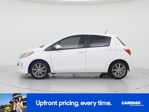White 2014 Toyota Yaris SE