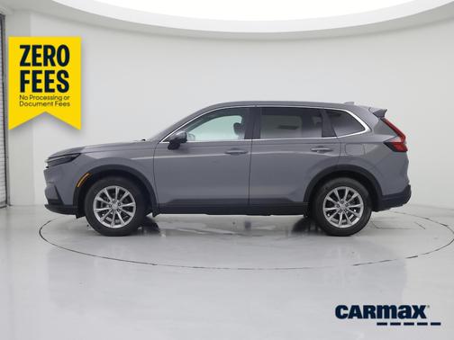Gray 2023 Honda CR-V EX-L