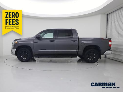 Gray 2020 Toyota Tundra SR5