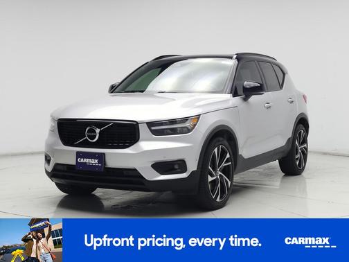Silver 2019 Volvo XC40 T5 R-Design