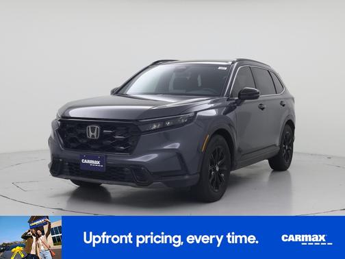 Gray 2025 Honda CR-V Hybrid Sport