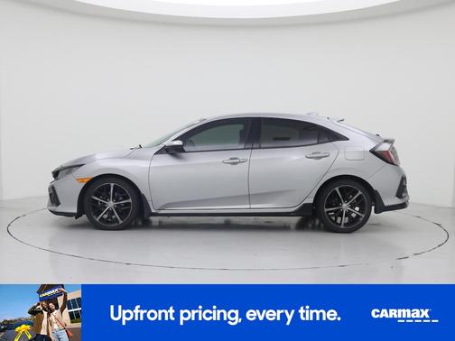 Silver 2021 Honda Civic Sport