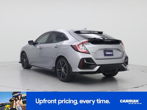 Silver 2021 Honda Civic Sport