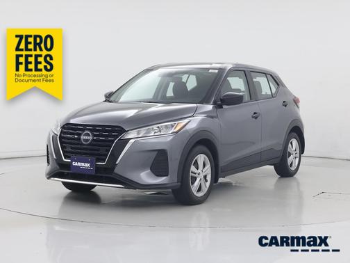 Gray 2024 Nissan Kicks S