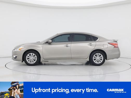 Tan 2014 Nissan Altima S