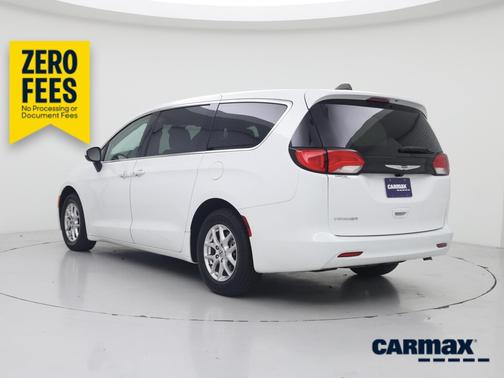 White 2023 Chrysler Voyager LX