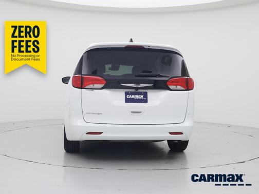 White 2023 Chrysler Voyager LX