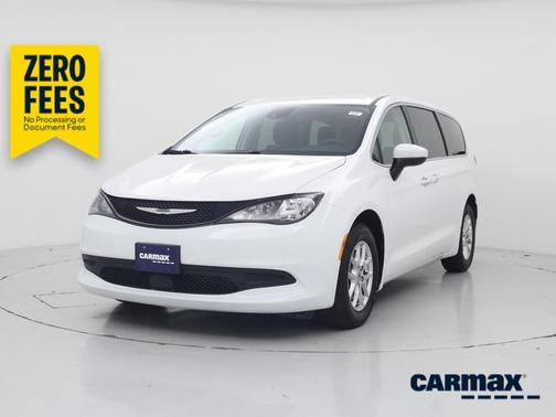 White 2023 Chrysler Voyager LX