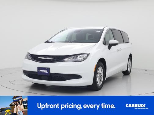 White 2023 Chrysler Voyager LX