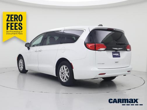 White 2023 Chrysler Voyager LX