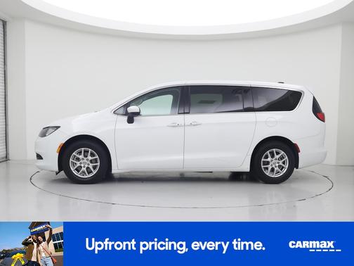 White 2023 Chrysler Voyager LX