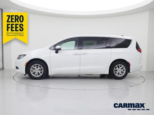 White 2023 Chrysler Voyager LX
