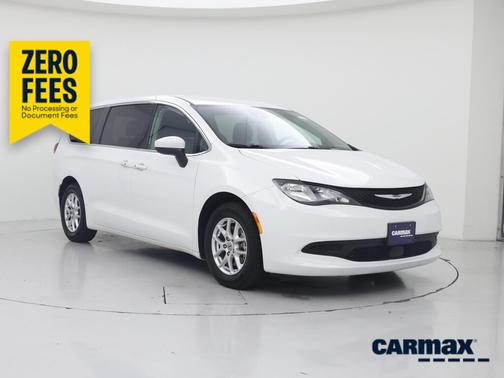 White 2023 Chrysler Voyager LX