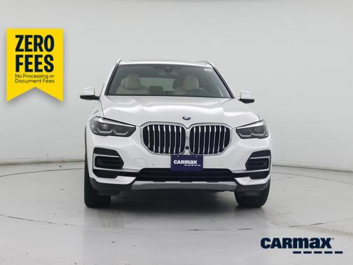 White 2022 BMW X5 xDrive40i