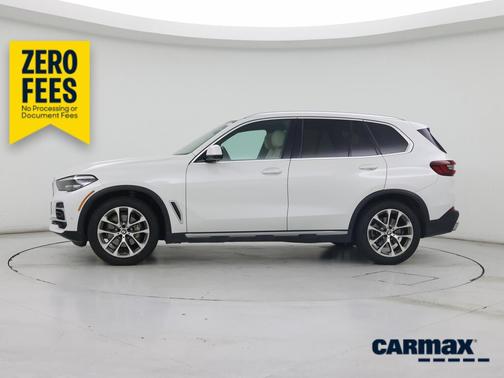 White 2022 BMW X5 xDrive40i