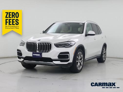 White 2022 BMW X5 xDrive40i