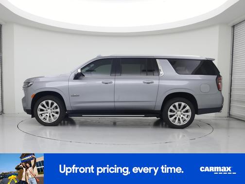 Silver 2024 Chevrolet Suburban Premier