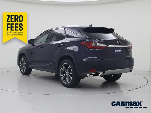 Blue 2020 Lexus RX 350