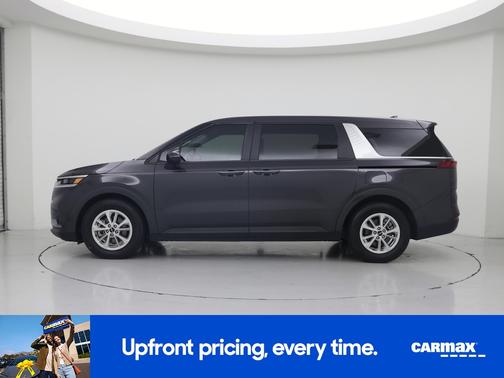 Gray 2024 Kia Carnival LX