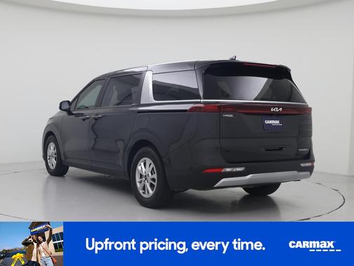Gray 2024 Kia Carnival LX