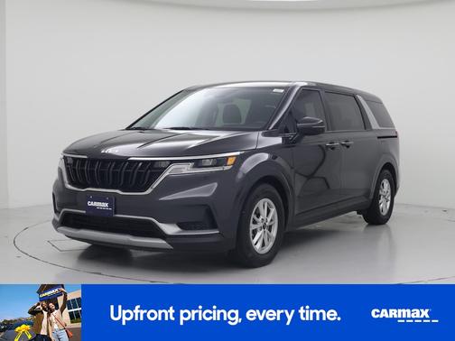 Gray 2024 Kia Carnival LX