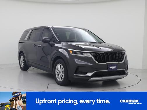 Gray 2024 Kia Carnival LX