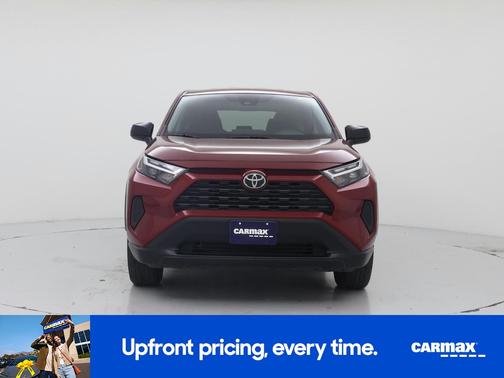 Red 2023 Toyota RAV4 LE