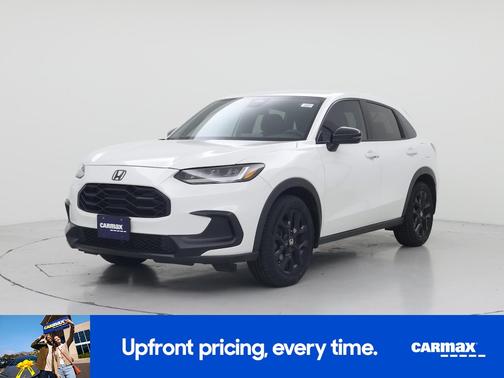 White 2024 Honda HR-V Sport