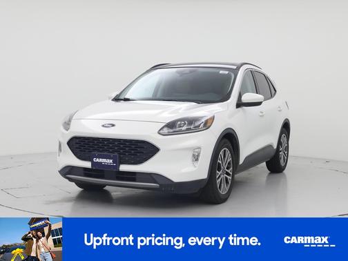 White 2022 Ford Escape SEL