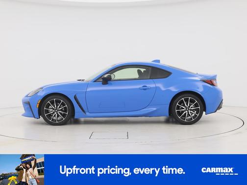 Blue 2023 Toyota GR86