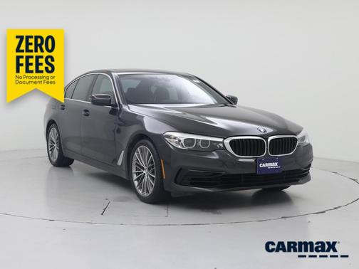 Gray 2020 BMW 540 I