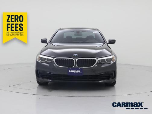 Gray 2020 BMW 540 I