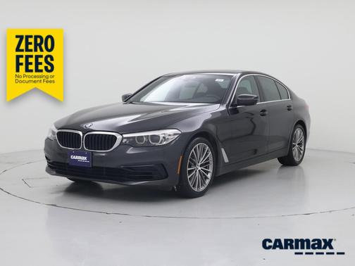 Gray 2020 BMW 540 I