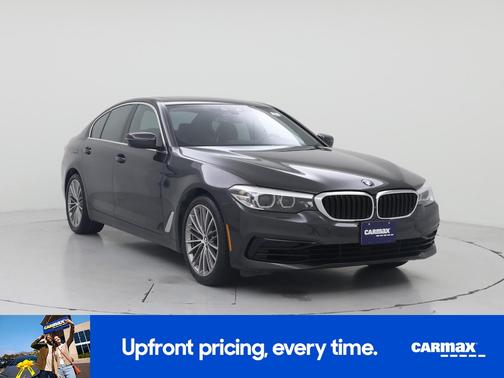 Gray 2020 BMW 540 I
