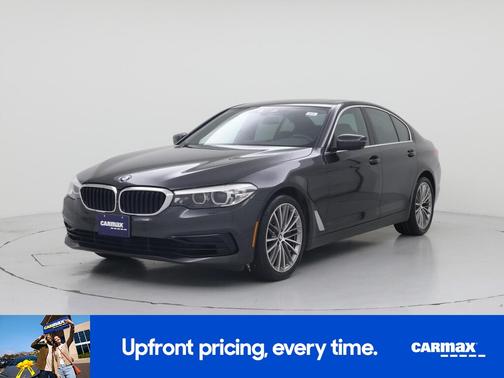 Gray 2020 BMW 540 I