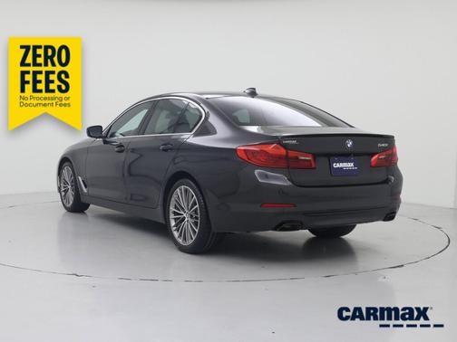 Gray 2020 BMW 540 I