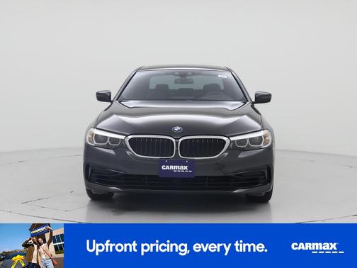 Gray 2020 BMW 540 I