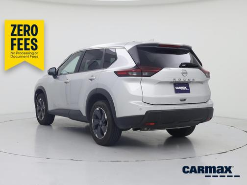 Silver 2025 Nissan Rogue SV