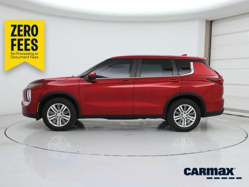 Red 2023 Mitsubishi Outlander ES
