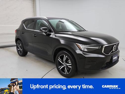 Black 2025 Volvo XC40 B5 Core Bright Theme