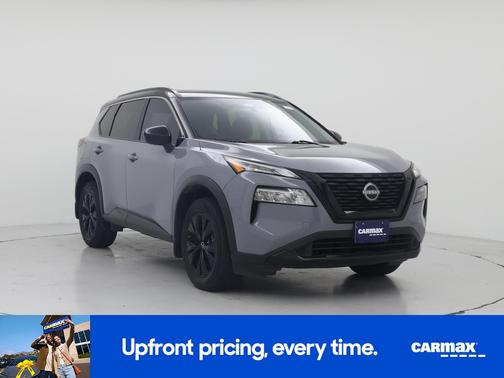 Gray 2023 Nissan Rogue SV