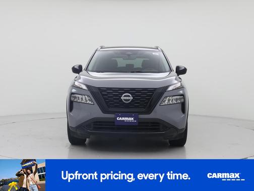Gray 2023 Nissan Rogue SV