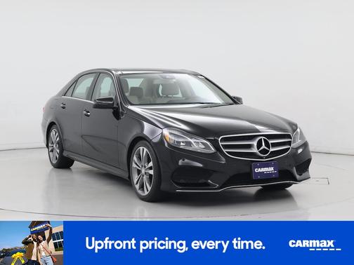 2016 Mercedes-Benz E-Class Luxury