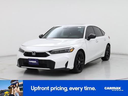 2025 Honda Civic Hybrid Sport