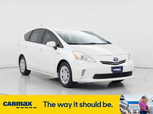 2014 Toyota Prius v Three